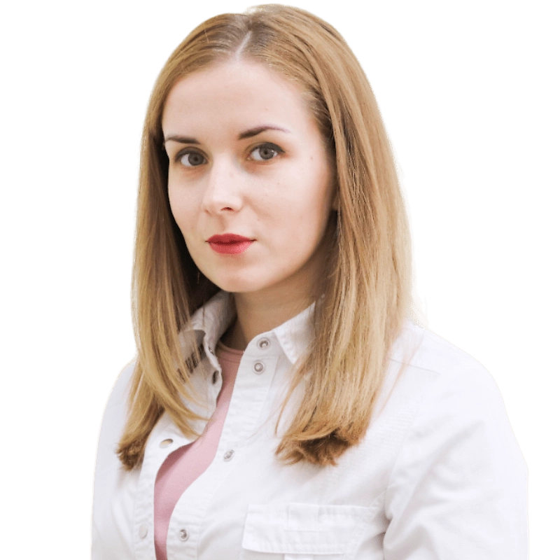 Величко Надежда Андреевна - медицинская сестра клиники Метод Довженко в Кронштадте
